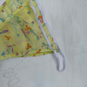 DAINTY DROP | الرسومات الصفراء الماس - صغيرة
