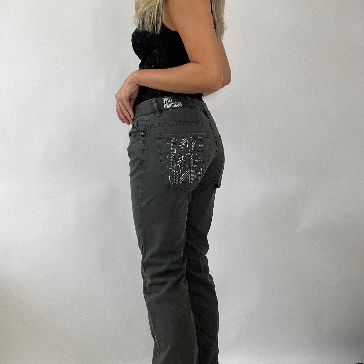 💚 💻 DROP 3 | small green moschino jeans