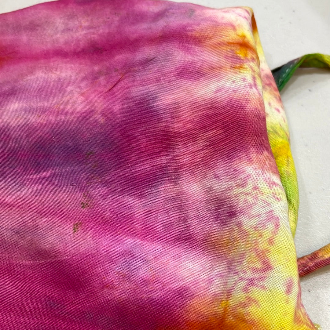 💚 BOAT PARTY DROP | rainbow tie dye tie side skirt