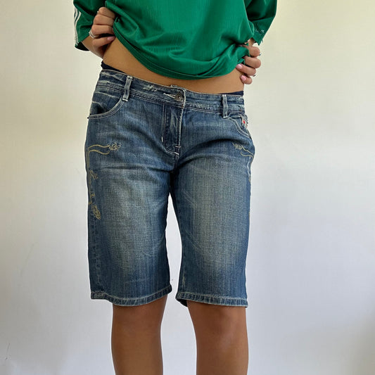 💻EUROPEAN SUMMER DROP | medium blue denim jorts