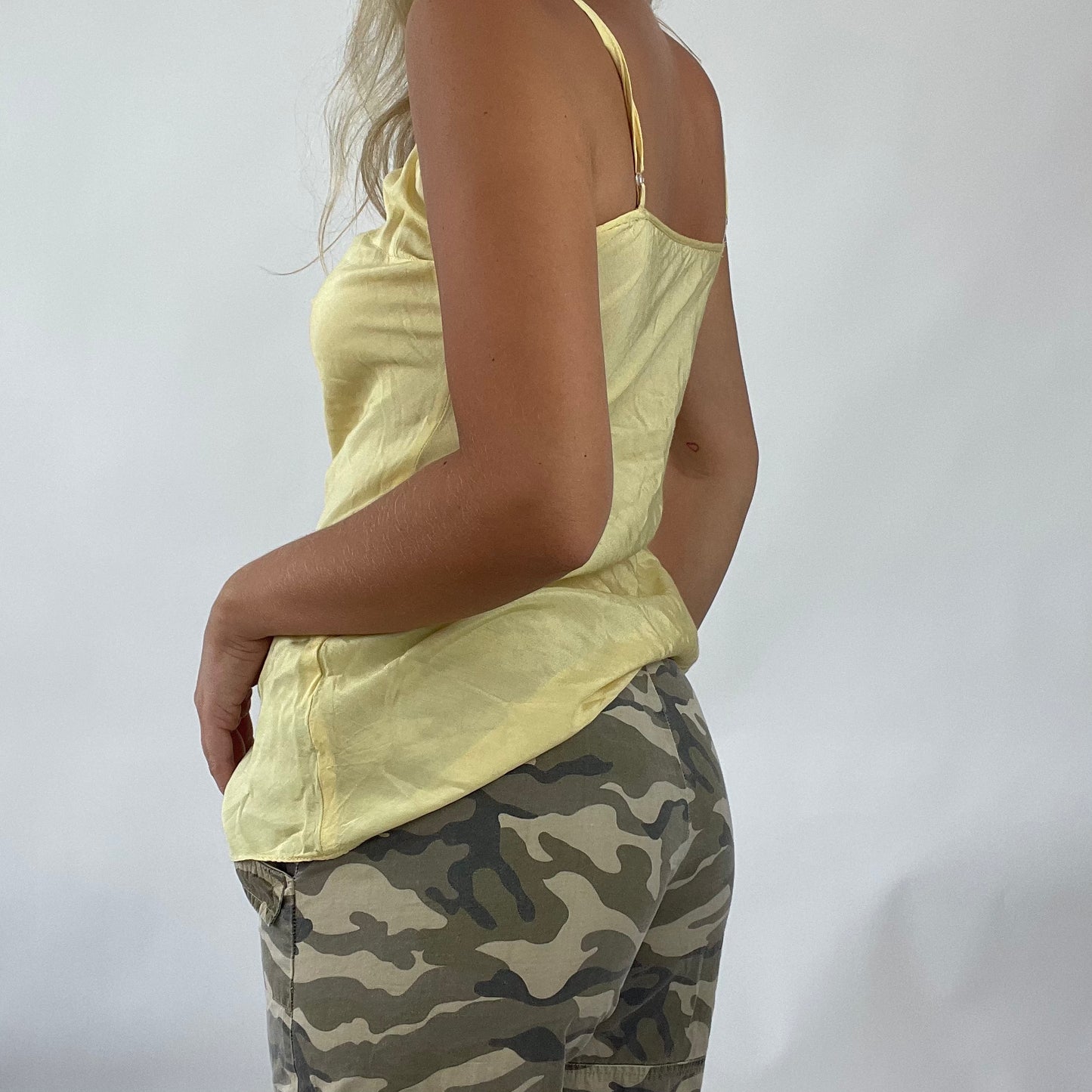 💚 💻 TROPICAL GIRL DROP | small yellow vest