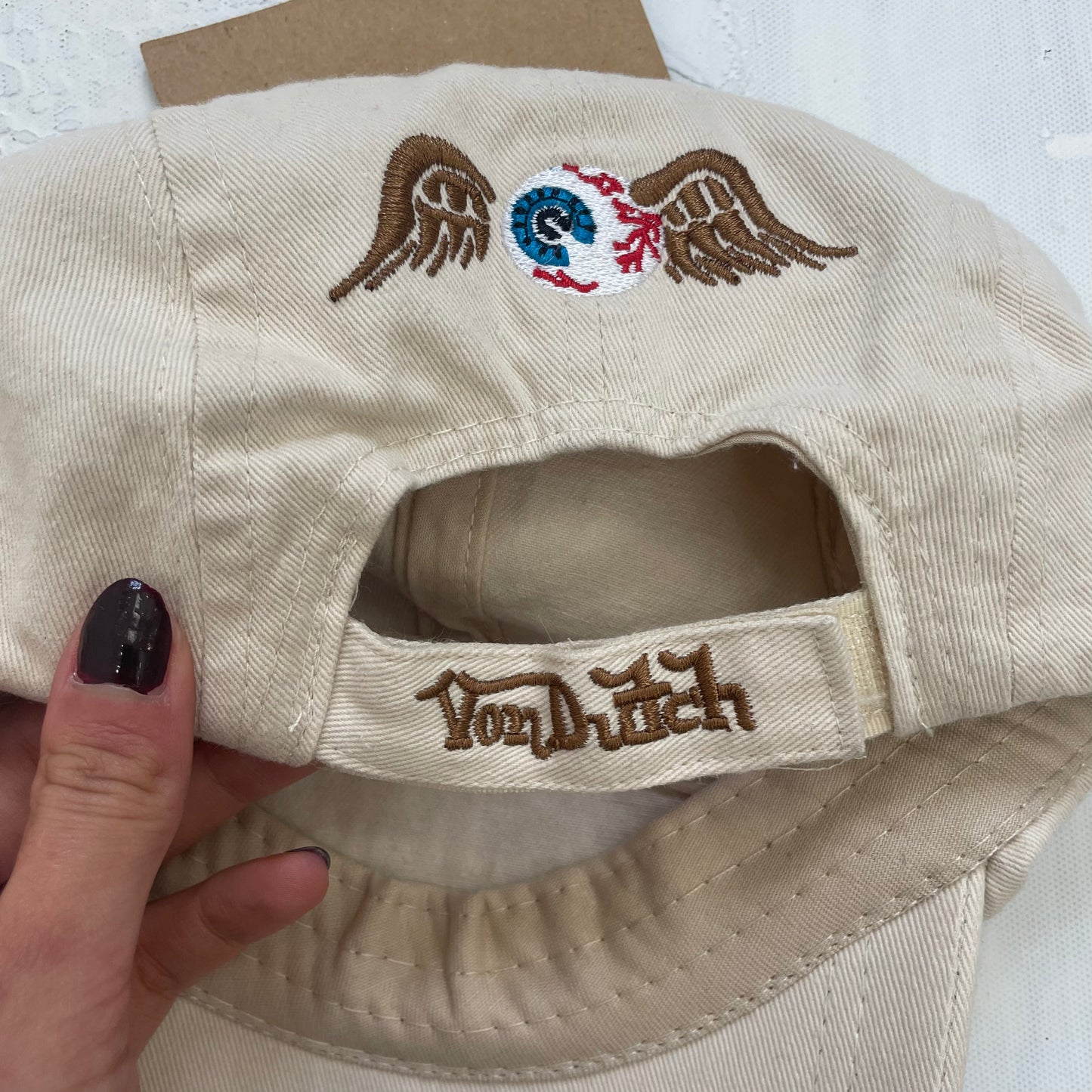 MISS REMASS DROP | von dutch stud cap