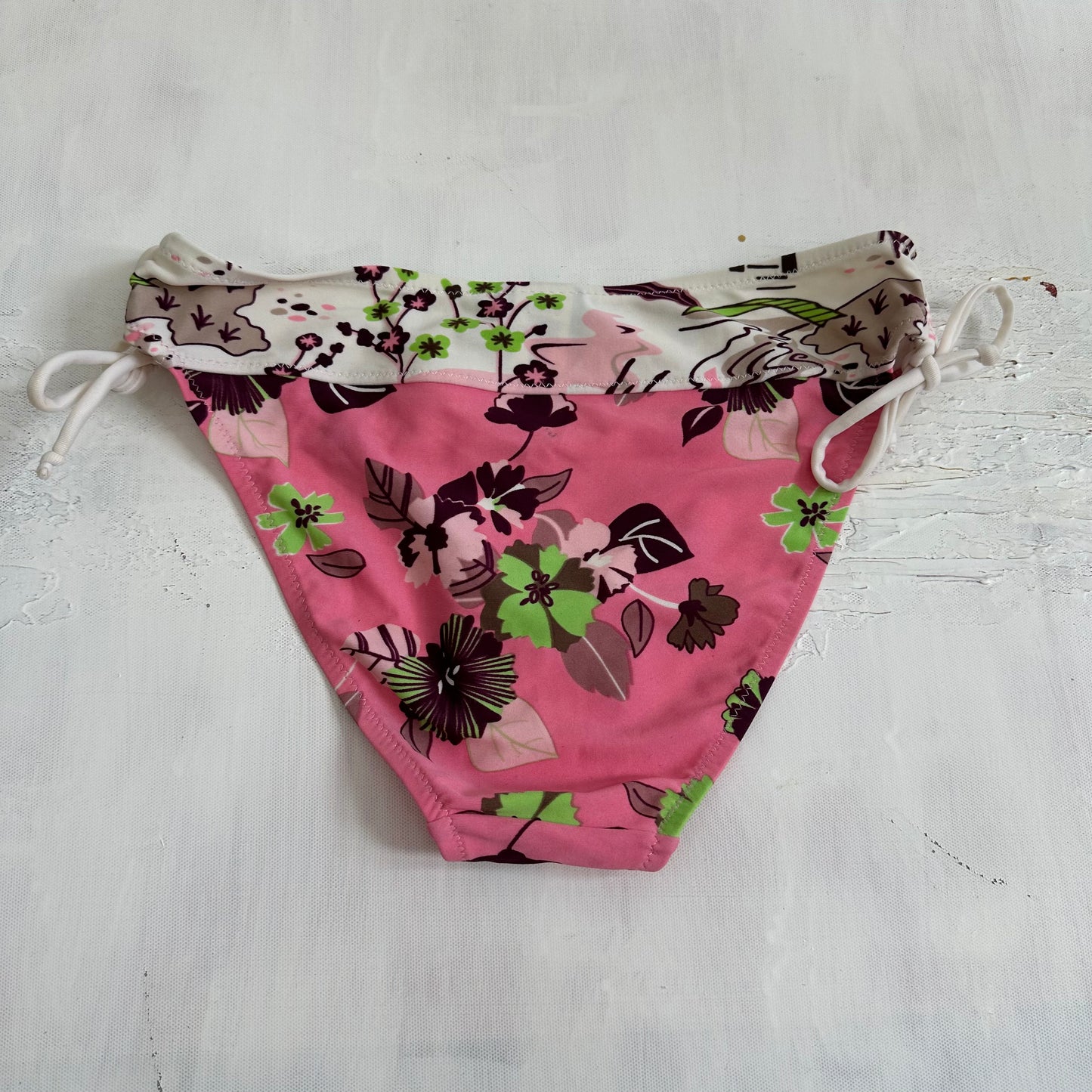 BARBIE DROP - beach barbie | pink bikini bottoms - small