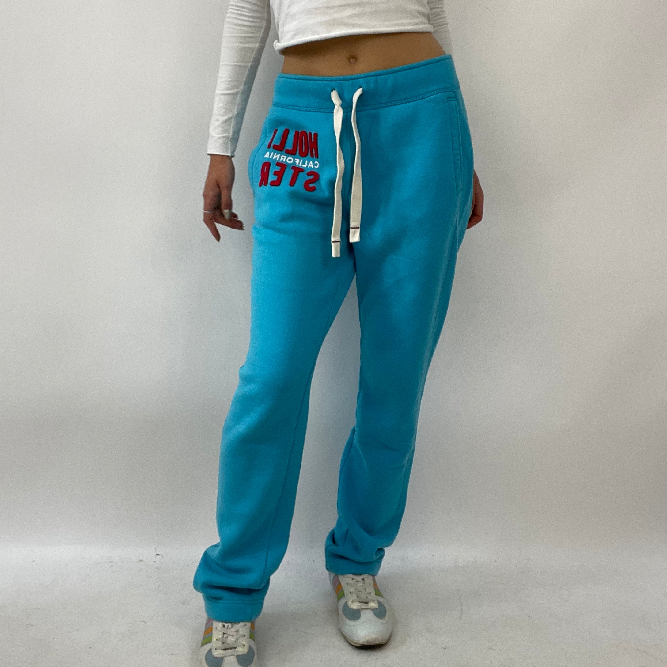 BARBIE DROP y2k barbie blue hollister trackies xs remass