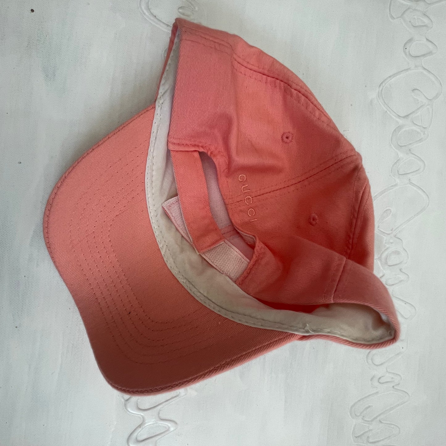 EUROPEAN SUMMER DROP | pink gucci hat