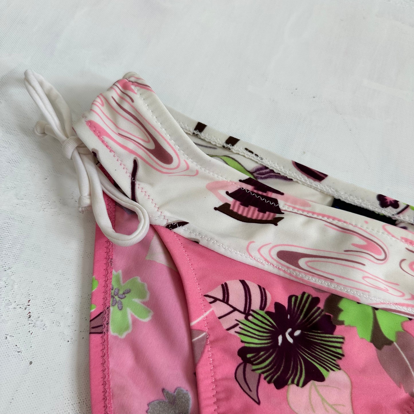 BARBIE DROP - beach barbie | pink bikini bottoms - small
