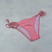 DAINTY DROP | taille: L · couleur: rose · article: bas de bikini · détails: lien latéral