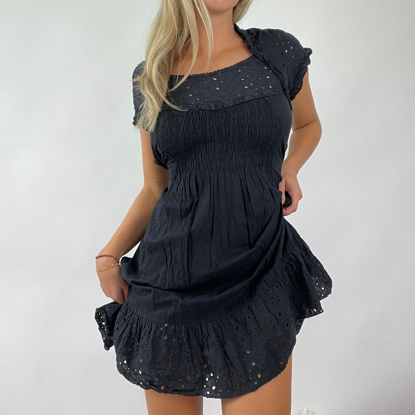DROP 5 | black summer dress