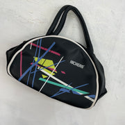 💚 BOAT PARTY DROP | couleur: noir · article: sac à main · détails: kickers