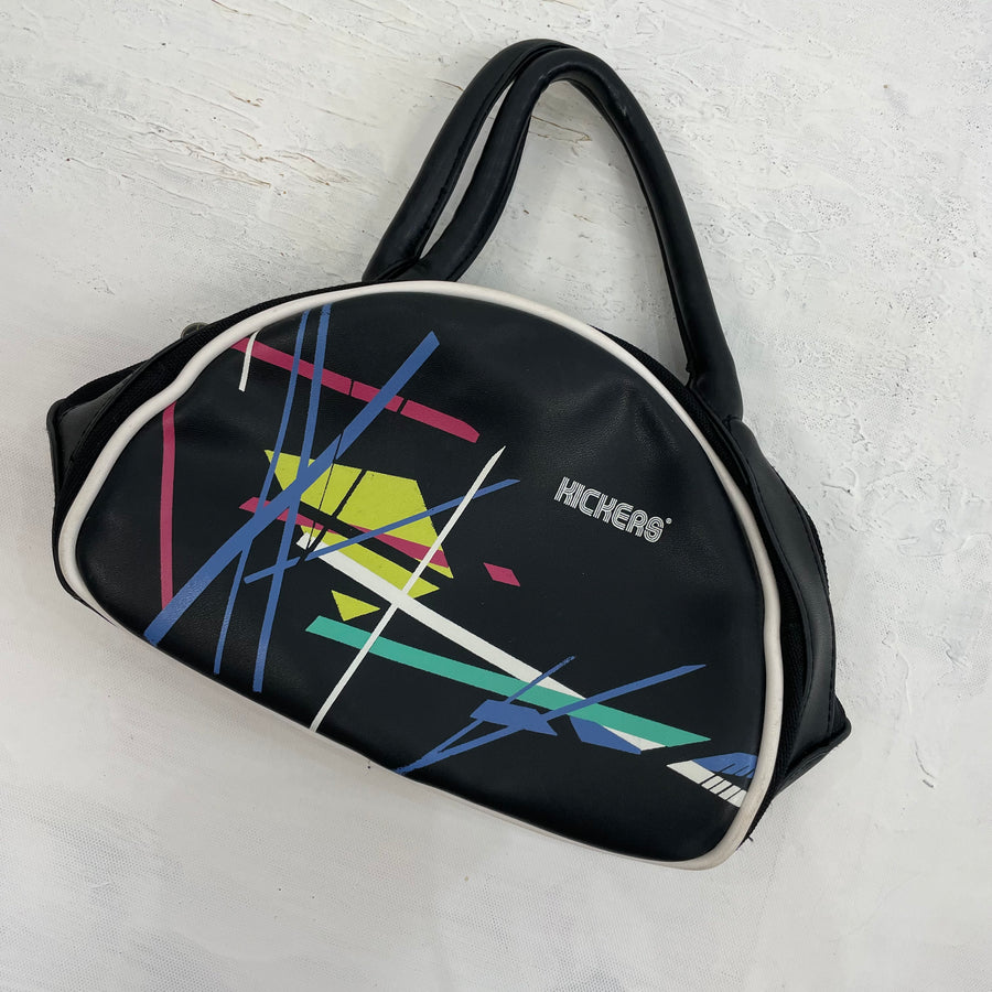 💚 BOAT PARTY DROP | couleur: noir · article: sac à main · détails: kickers