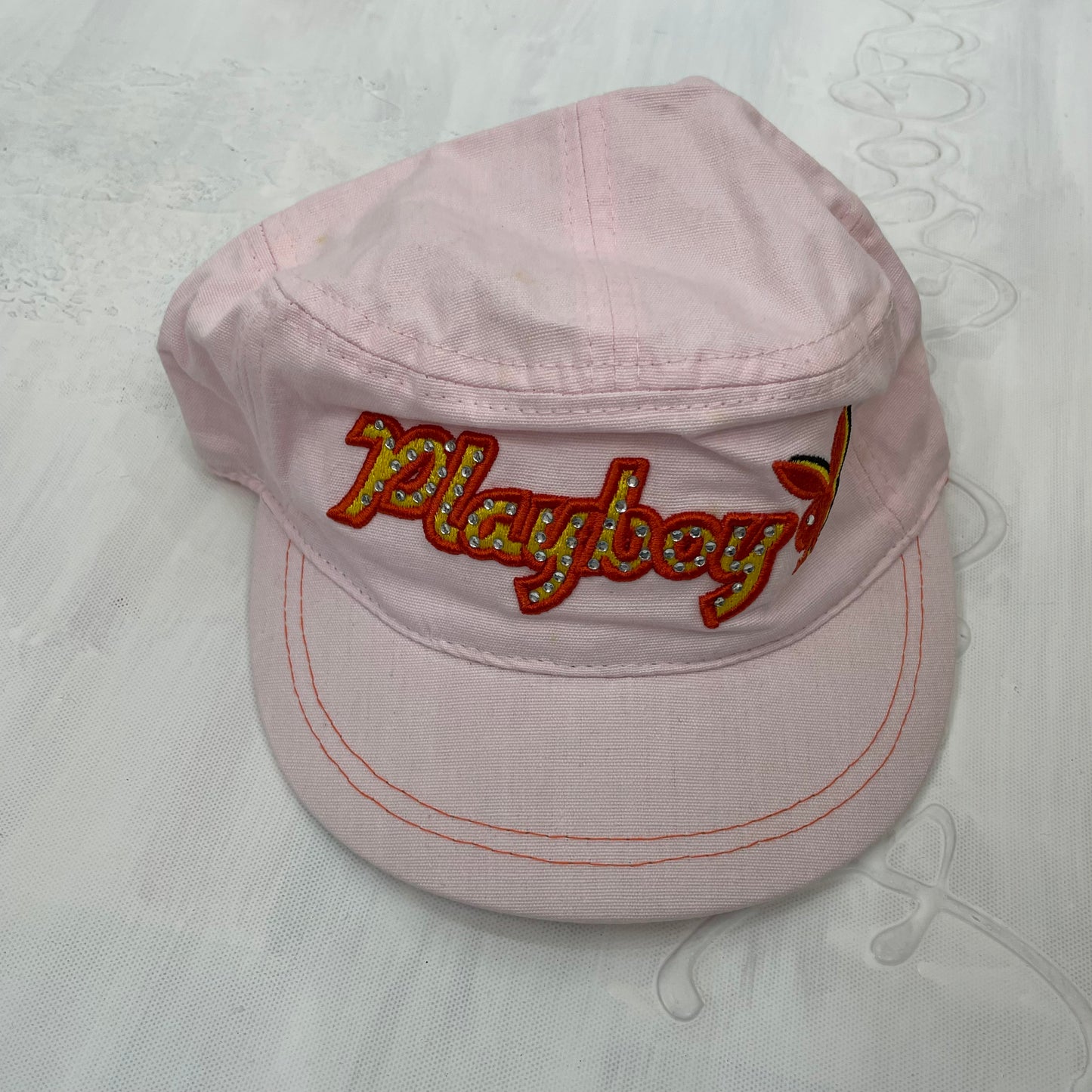 FESTIVAL DROP | pink playboy hat