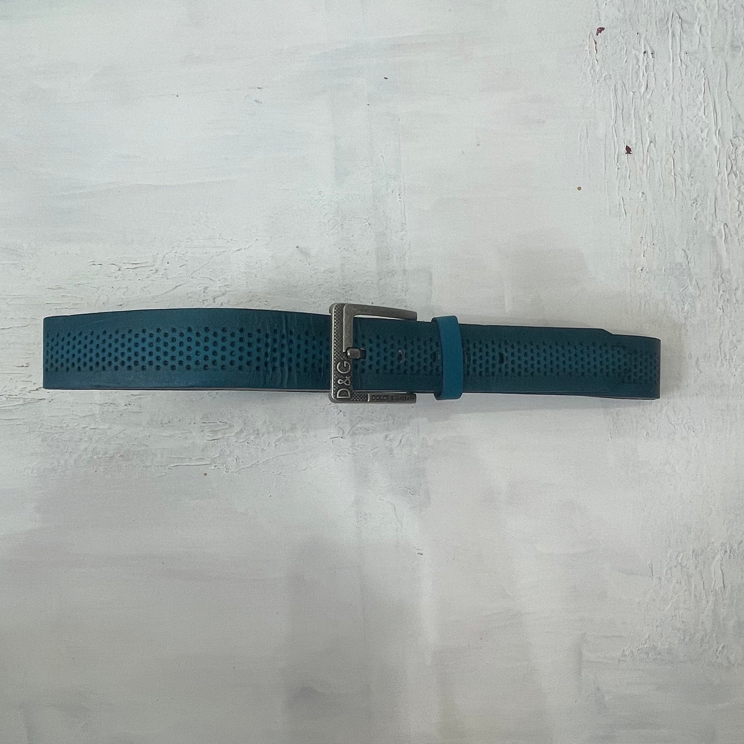 BLOKECORE DROP | blue dolce&gabanna belt