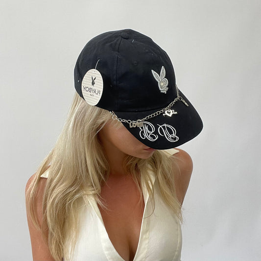 POSH AND BECKS DROP | black playboy cap