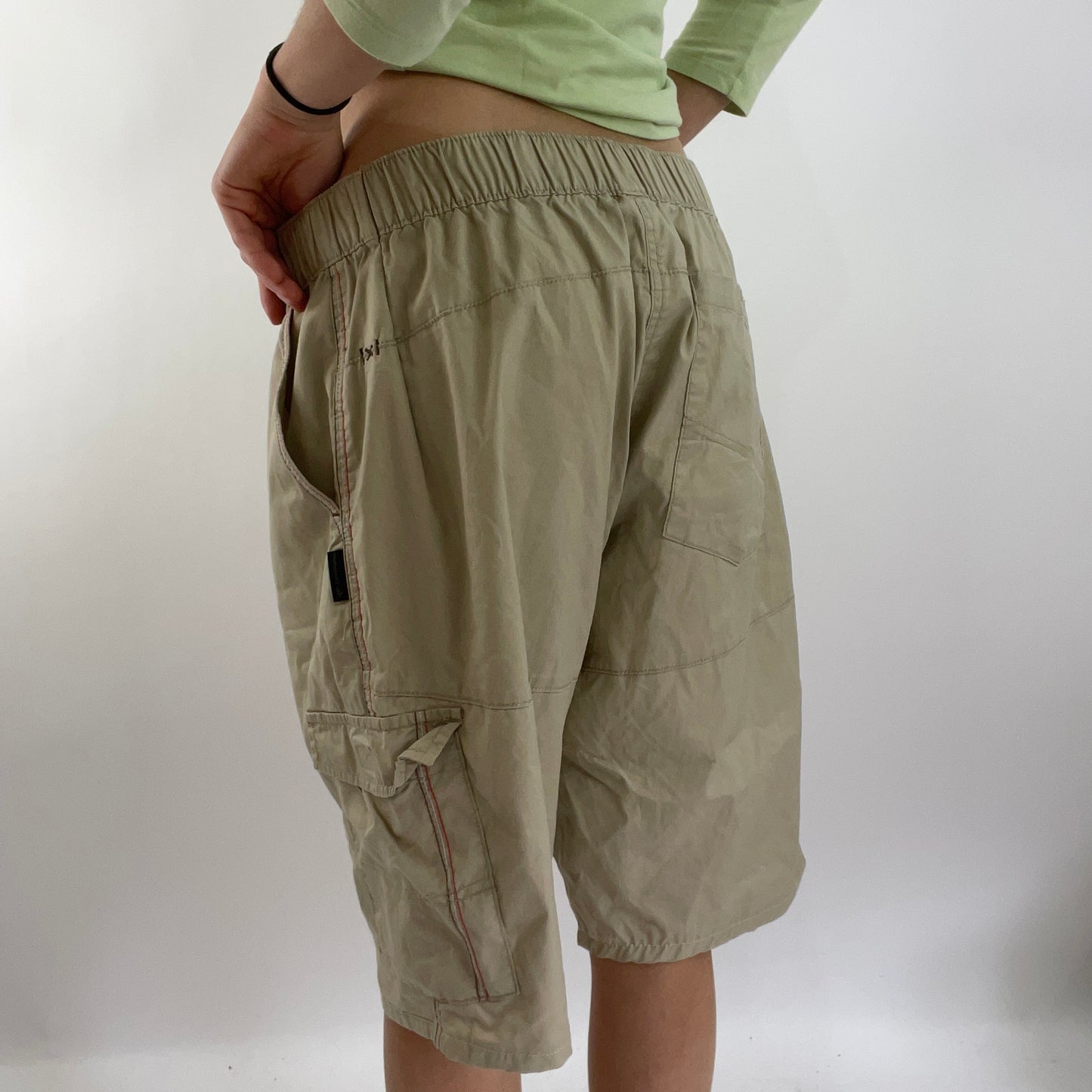 💻DROP 4 | medium beige cargo style shorts