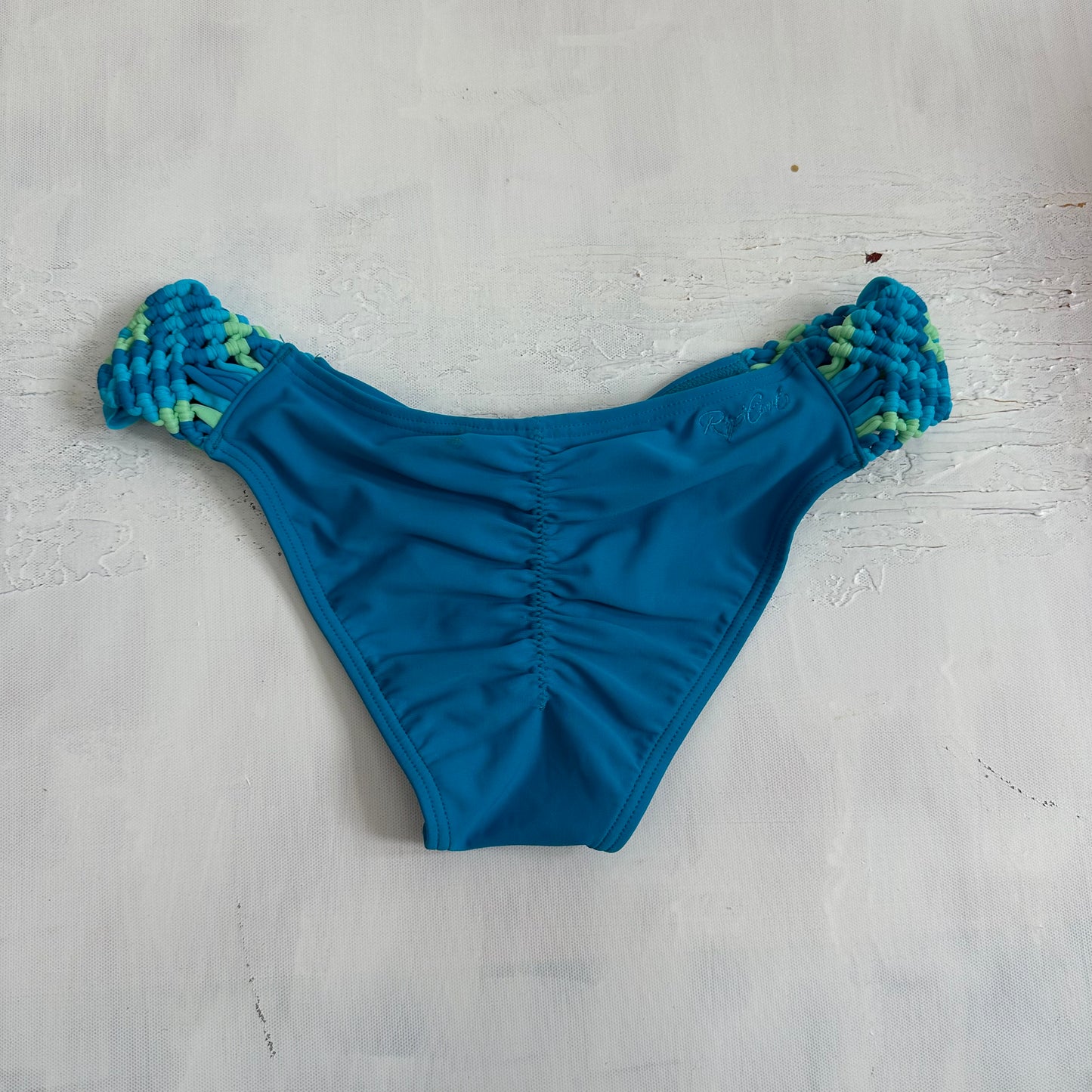 BARBIE DROP - beach barbie | blue bikini bottoms - small