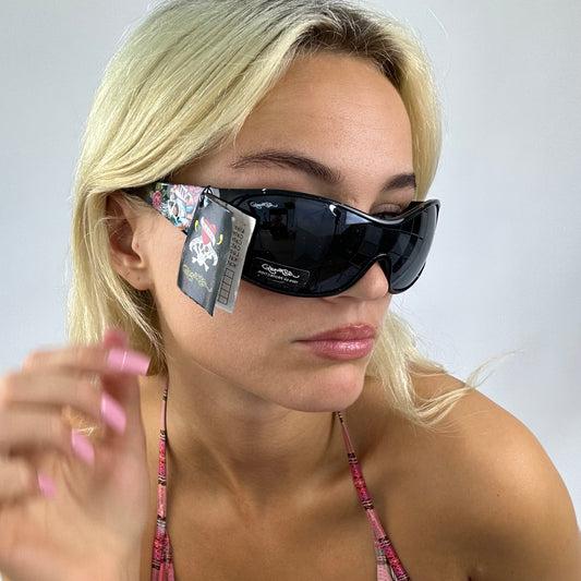 💻💌 #9 black ed hardy sunglasses