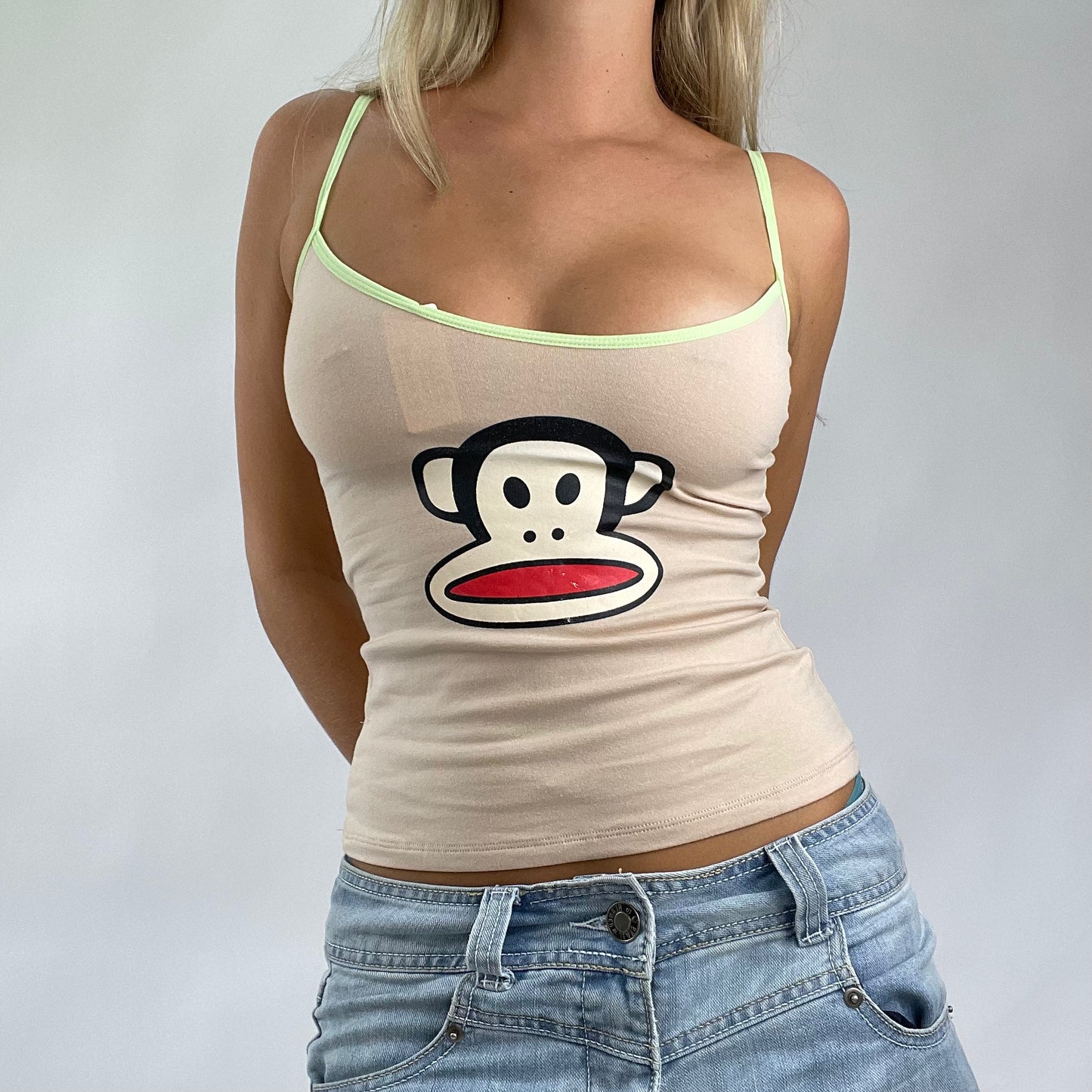 WEBSITE DROP 5 | paul frank vest and underwear set - small