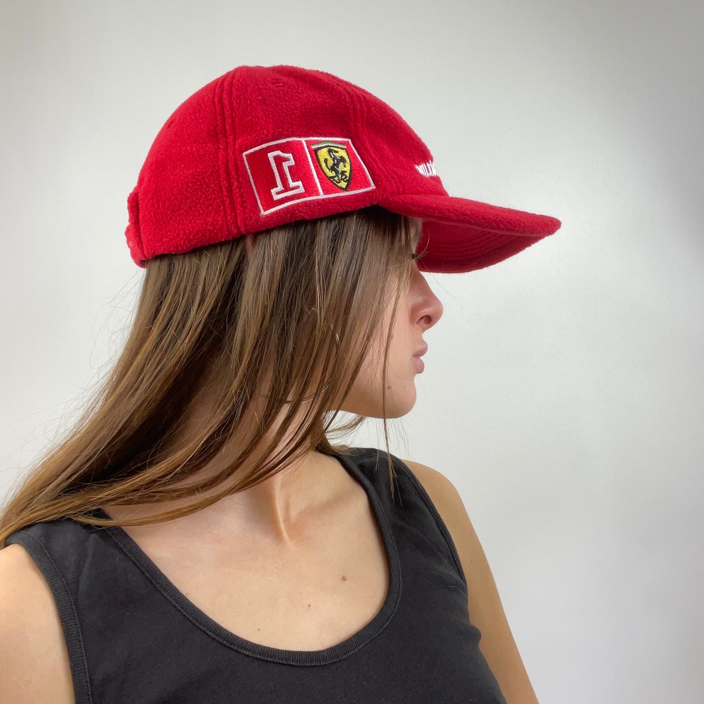 💻 BLOKECORE DROP | red ferrari fleece material cap