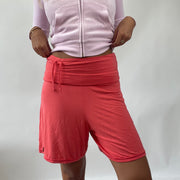 💚 💻 BARBIE DROP - sportliche barbie | kleine rosa Baggy Shorts