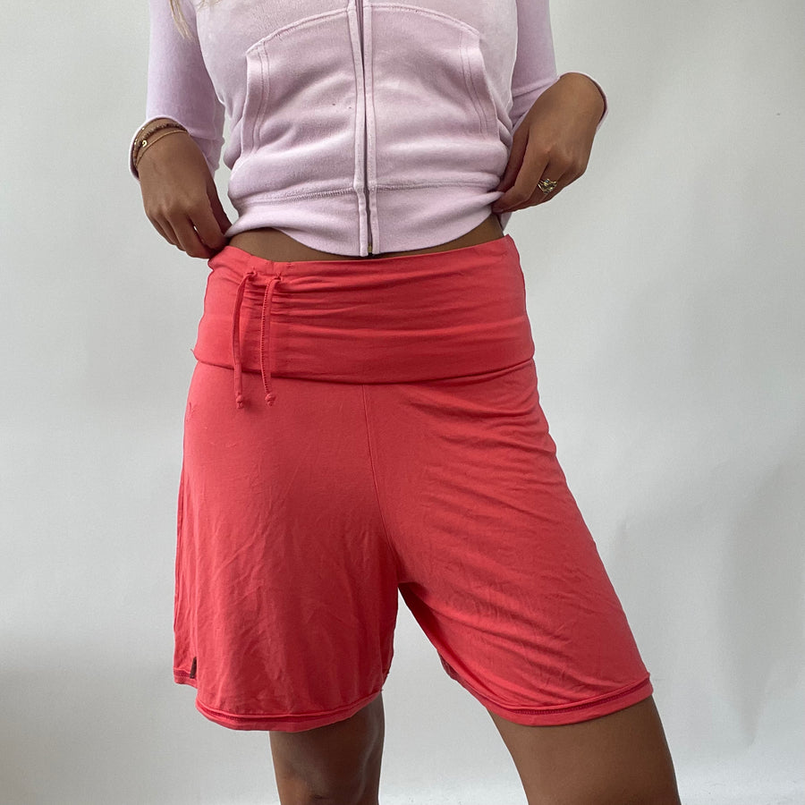 💚 💻 BARBIE DROP - sportliche barbie | kleine rosa Baggy Shorts