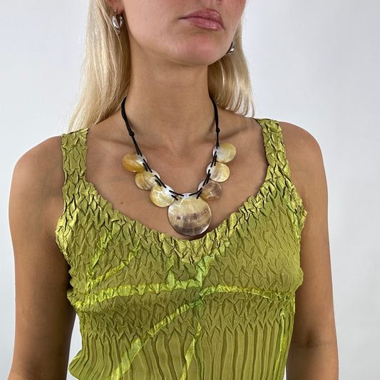 BOHO GIRL | shell necklace