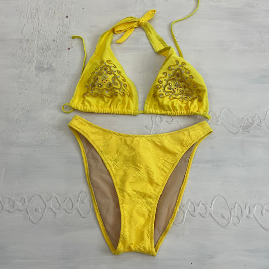 SUMMER ‘IT GIRL’ DROP | بيكيني صفراء - حجم M