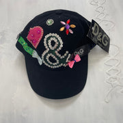 MISS remass DROP | article: casquette · détails: sequins + d&g
