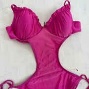 BARBIE DROP - beach barbie | cut out swimsuit - s/m