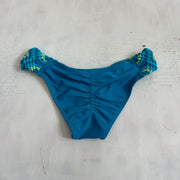 BARBIE DROP - beach barbie | blue bikini bottoms - small