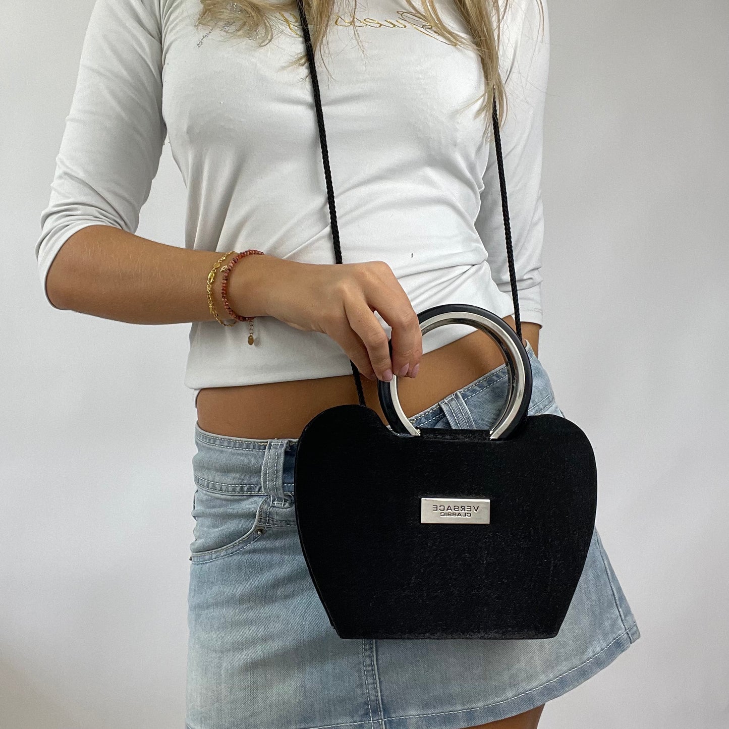 DROP 5 | versace black bag