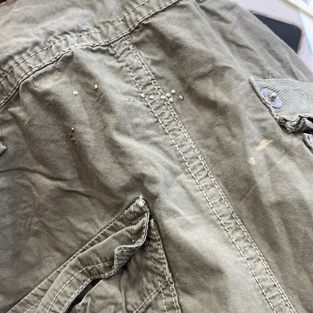 💻 BLOKECORE DROP | medium khaki cargo trousers