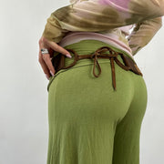 💚 BOHO GIRL DROP | 棕色 string 腰带