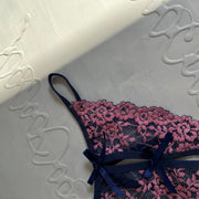 DAINTY DROP | bragas púrpuras y rosas - pequeño