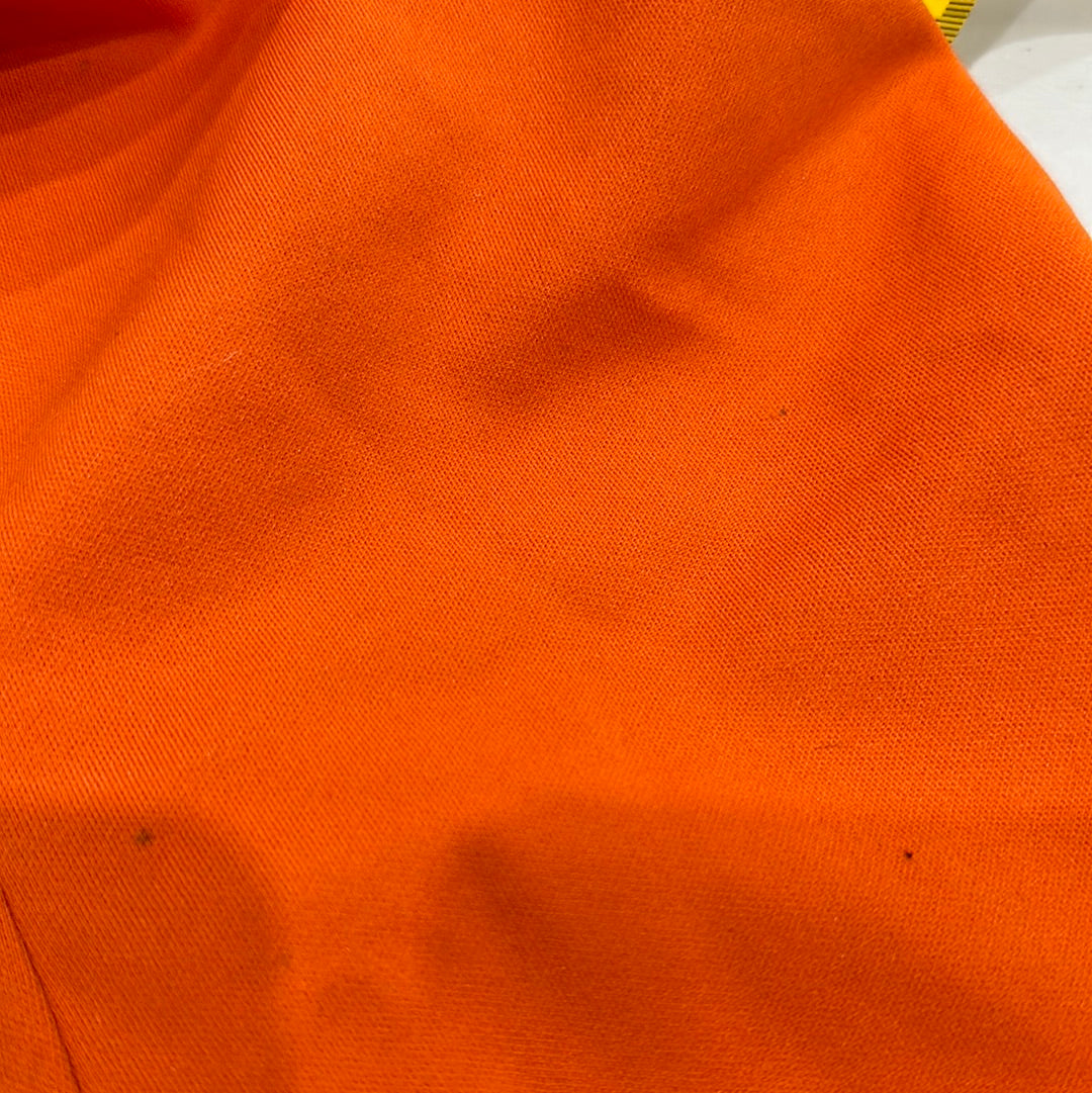 💚 💻 FESTIVAL DROP | small orange collared dress