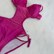 BARBIE DROP - beach barbie | cut out swimsuit - s/m