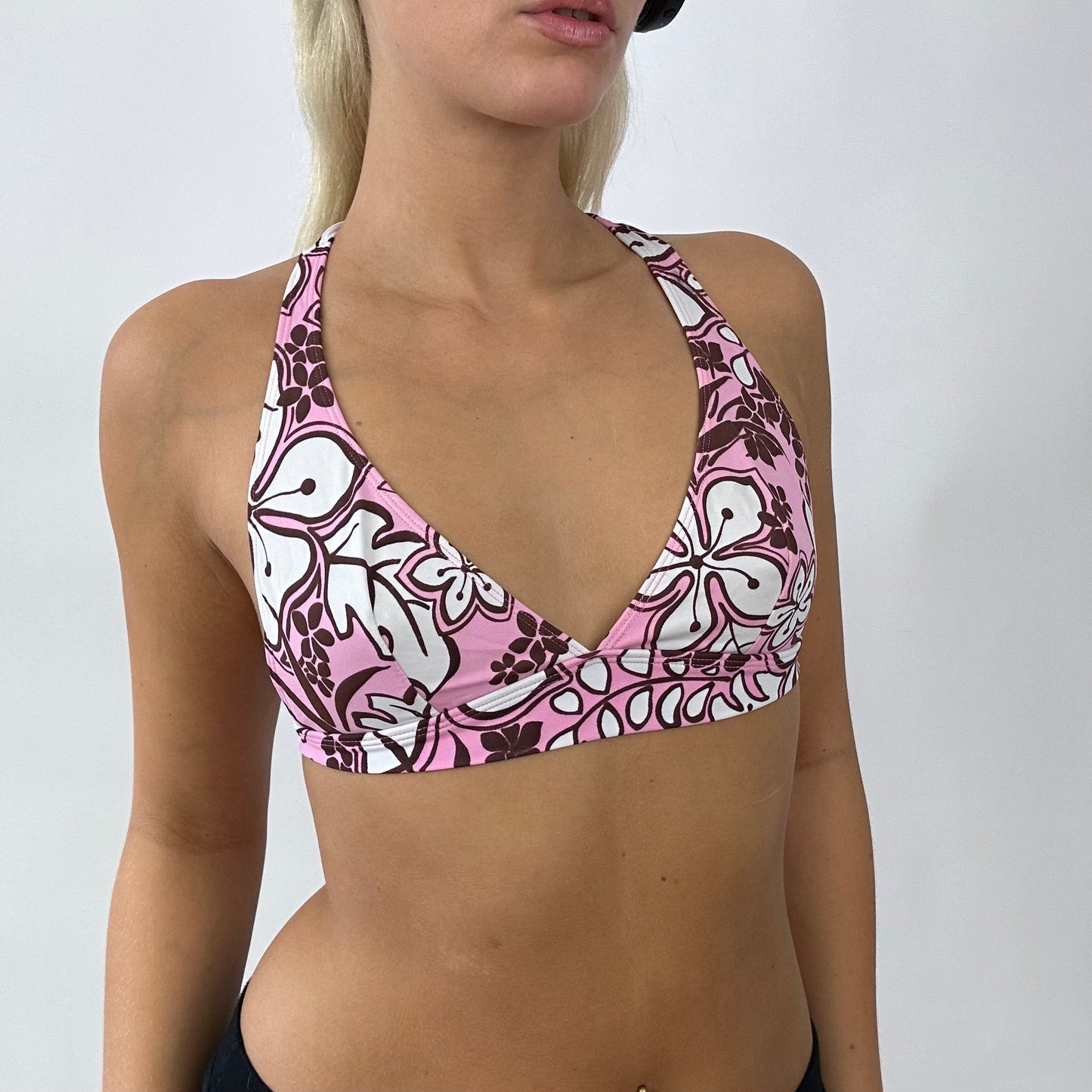 BARBIE DROP - beach barbie | pink and brown bikini - s/m