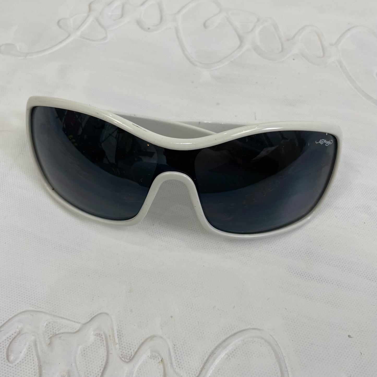 EUROPEAN SUMMER DROP | white ed hardy sunglasses