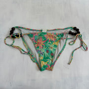 BARBIE DROP - beach barbie | tropical bikini bottoms - medium