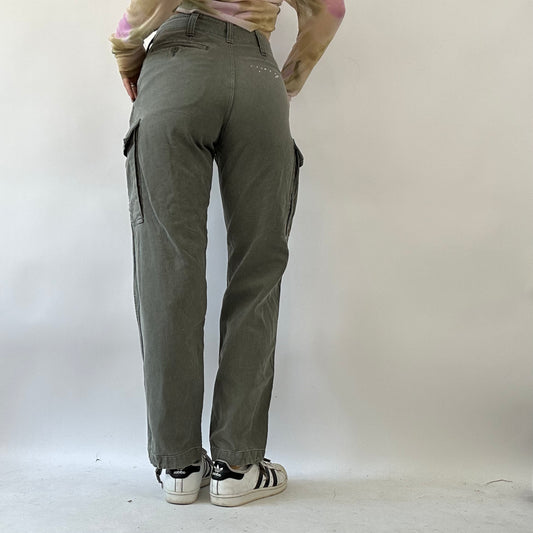 💚 BOHO GIRL DROP | small khaki diamanté jeans