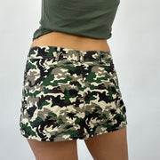 ‼️ FRESHERS FITS DROP | falda de camuflaje con parches