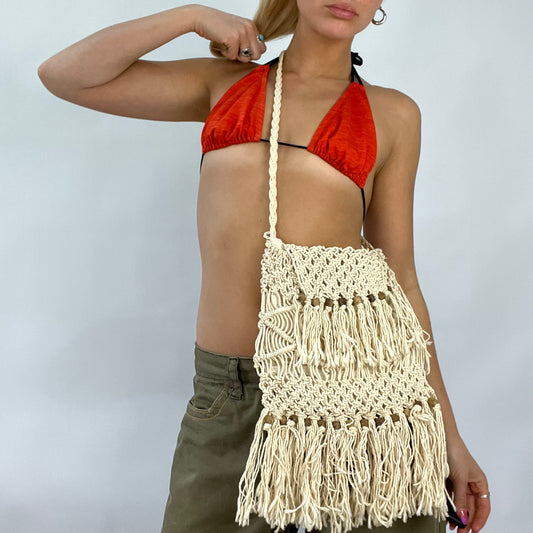 💚FESTIVAL DROP | crochet bag with beads
