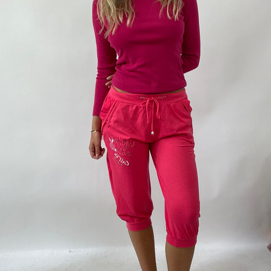 💚 BARBIE DROP - dance barbie | small dark pink diamanté trousers