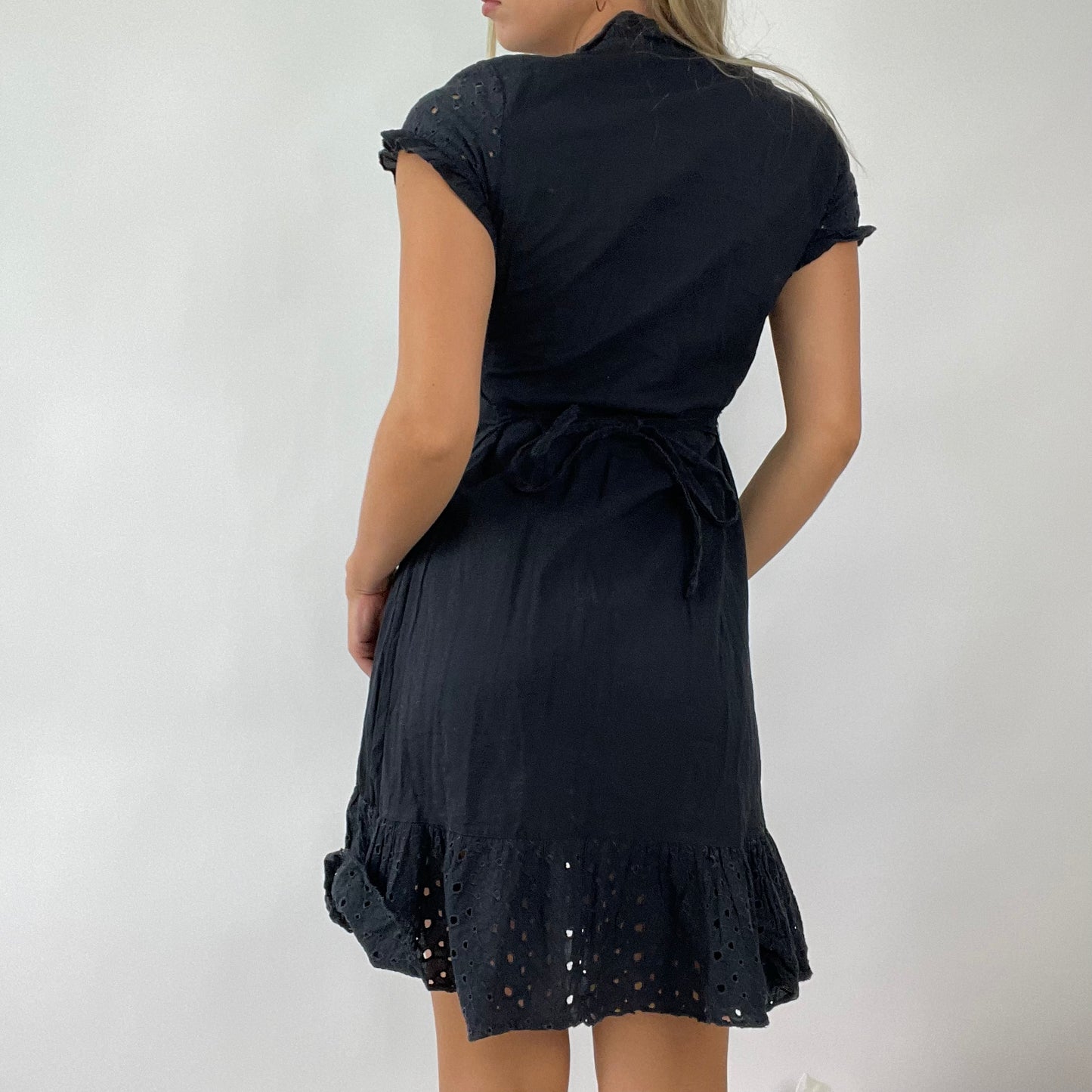 DROP 5 | black summer dress