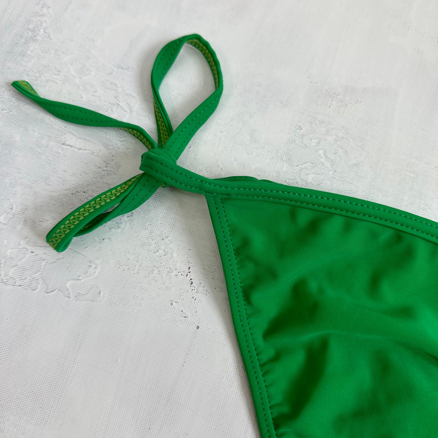 BARBIE DROP - beach barbie | green bikini bottoms - m/l