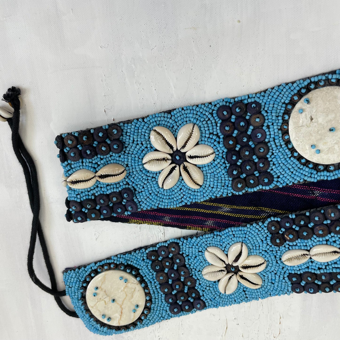 #4 TROPICAL GIRL DROP | blue shell belt
