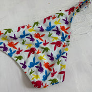 BARBIE DROP - beach barbie | playboy swim bikini bottoms - m/l