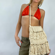 💚FESTIVAL DROP | crochet bag with beads
