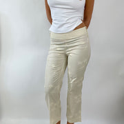 💚 MERMAID CORE DROP | small cream embroidered trousers