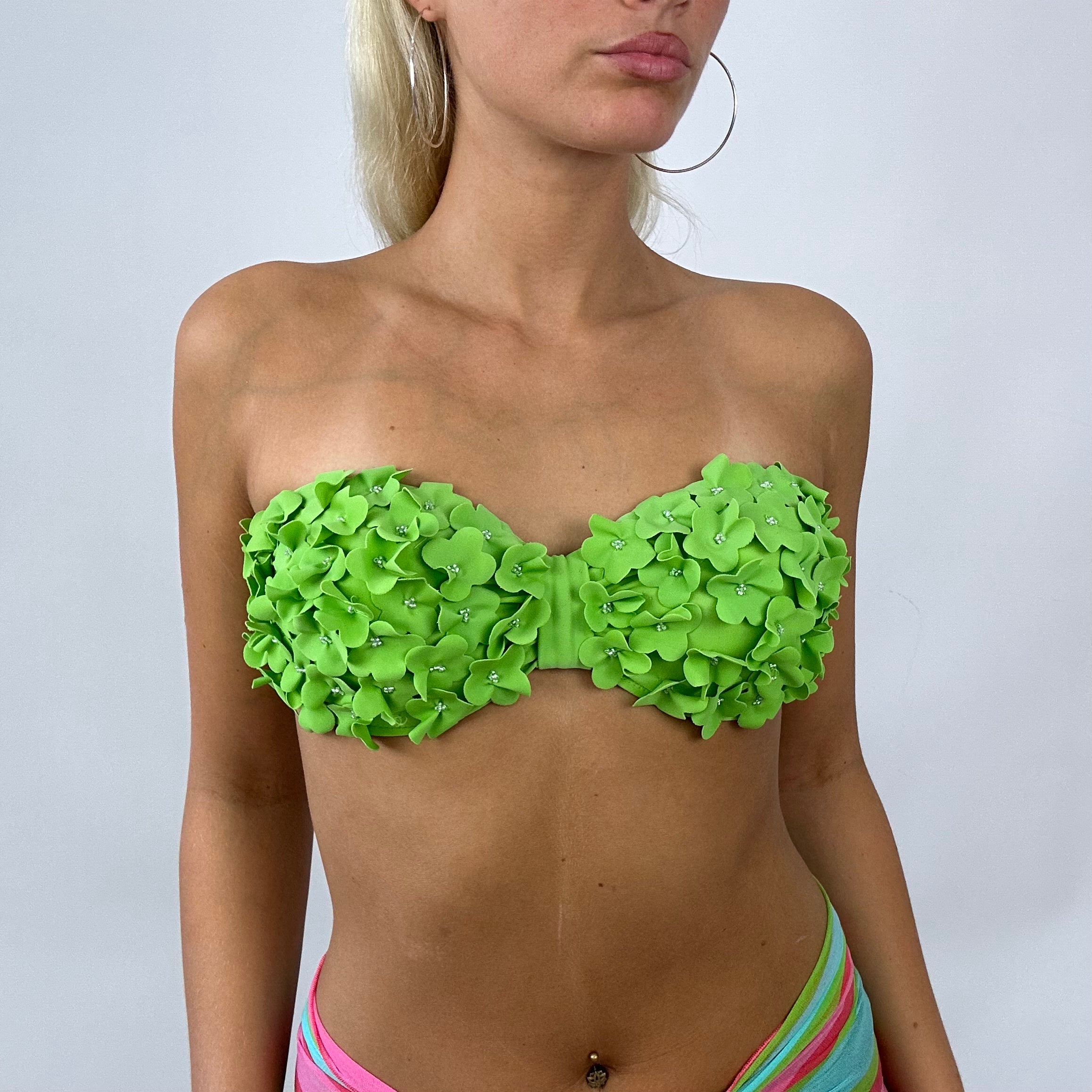 Slime green clearance bathing suit