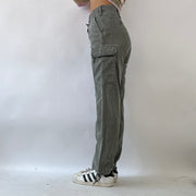 💚 BOHO GIRL DROP | small khaki diamanté jeans